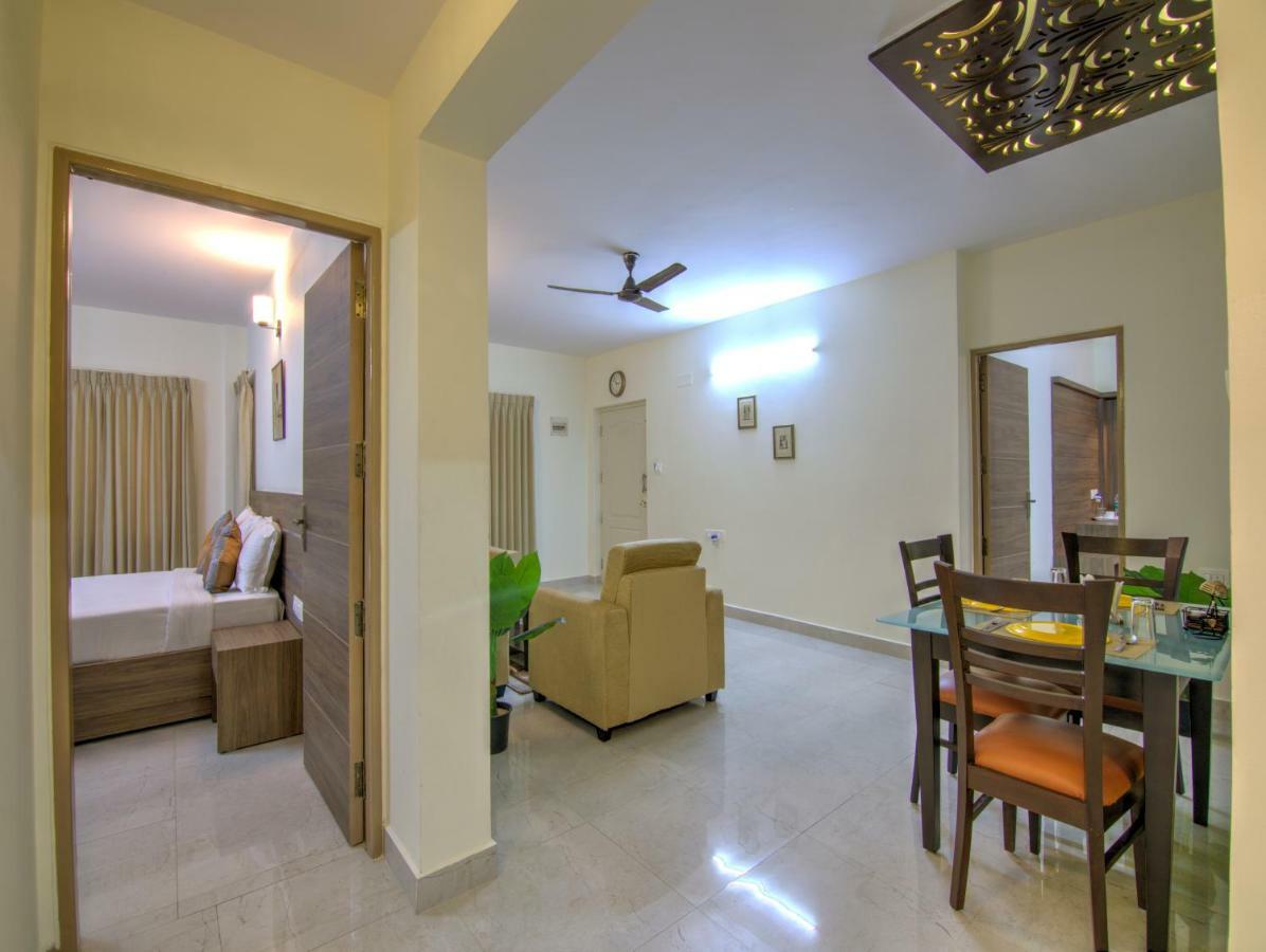 Sunshine Suites Grand Deluxe Bangalore Luaran gambar