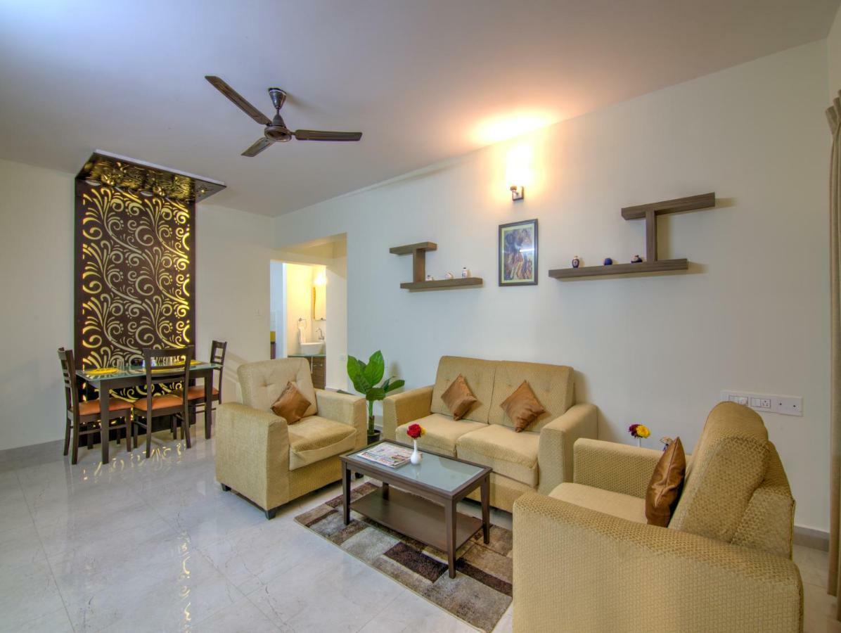 Sunshine Suites Grand Deluxe Bangalore Luaran gambar